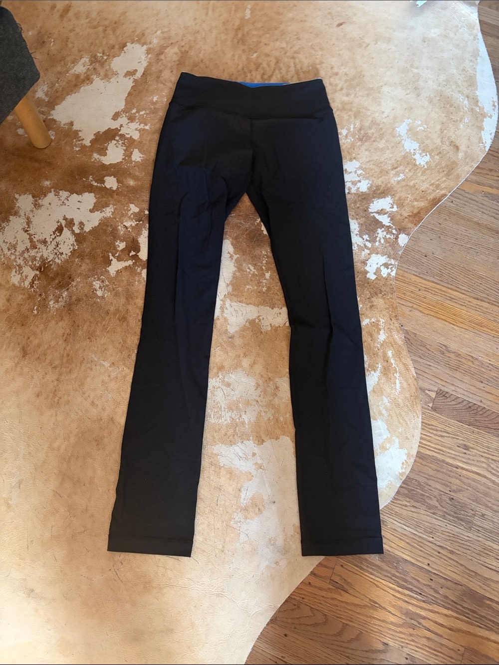 Lululemon reversible Black Stretch Leggings